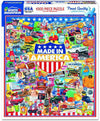 Made in America 1000 Piece Jigsaw Puzzle by White Mountain Puzzles